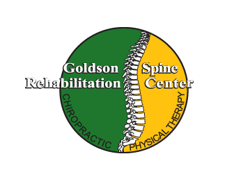 Goldson Spine and Rehab Logo